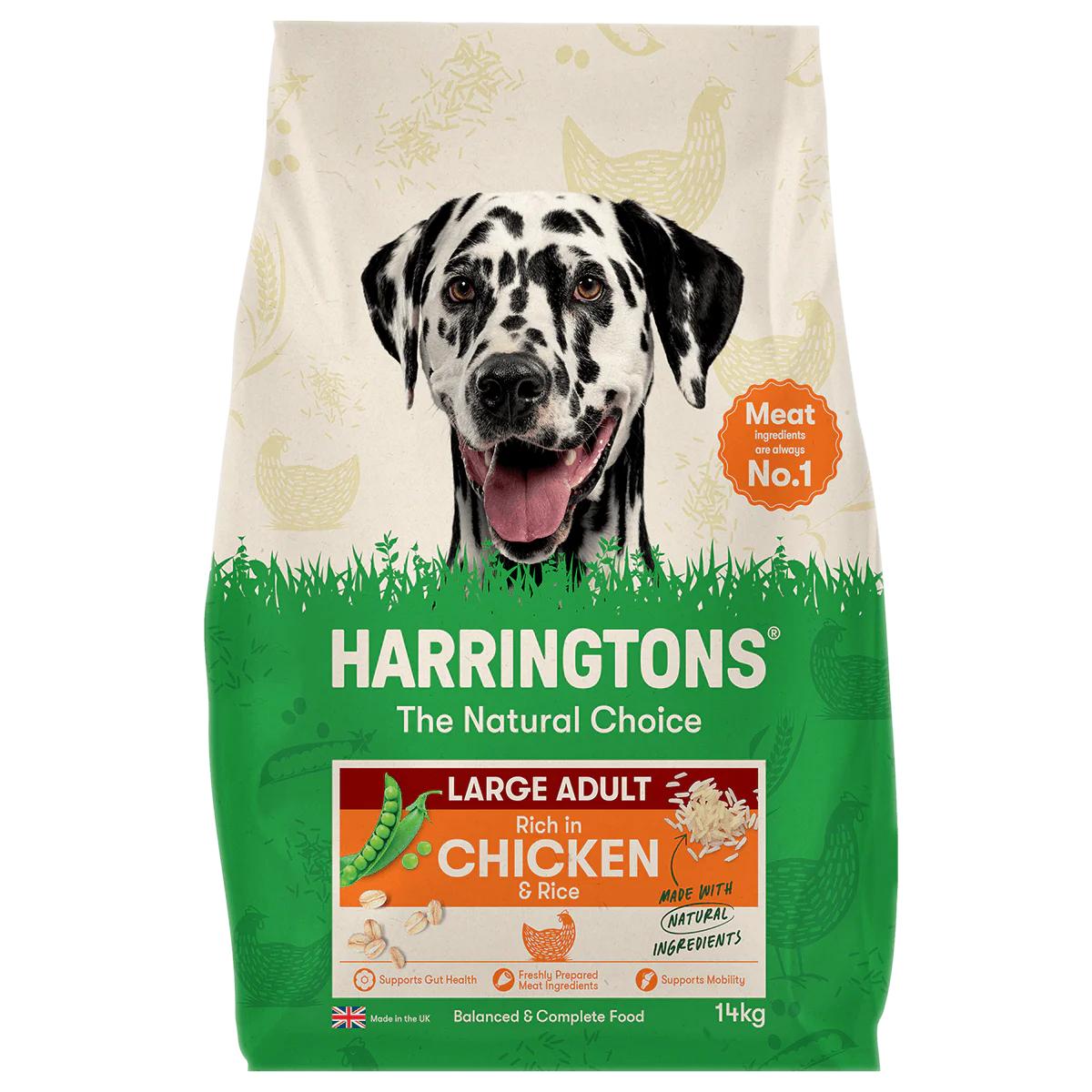 Chicken Dog Food